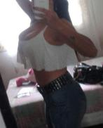 Oriana Soy morocha de tes blanca