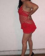 alexandra el pelo negro