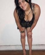 alexandra el pelo negro